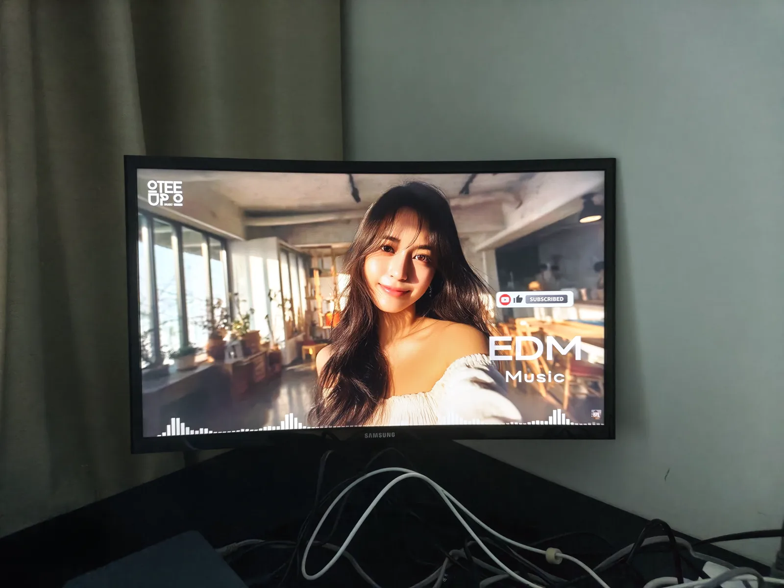 EQi12 video playback and system monitoring scene